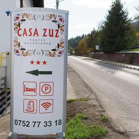 ホテル Casa Zuz Voronet グラ・フモアルルイ エクステリア 写真